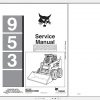 Bobcat Loader 953 Service Manual6724352 1
