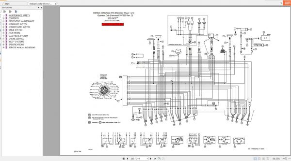 Bobcat Loader 953 Service Manual6724352 4