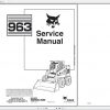Bobcat Loader 963 Service Manuals 1