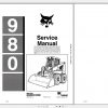 Bobcat Loader 980 Service Manual6570341 1