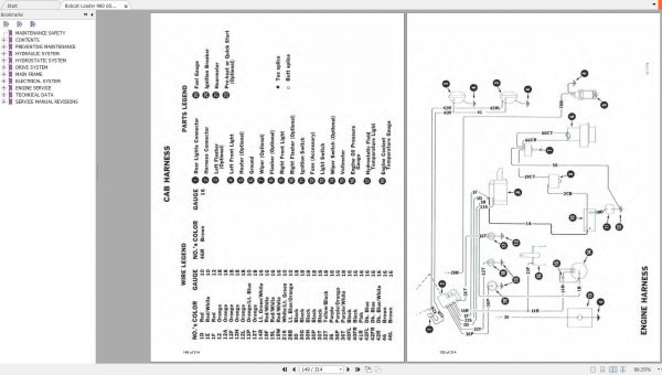 Bobcat Loader 980 Service Manual6570341 4