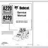 Bobcat Loader A220 Turbo Service Manual6901245 1