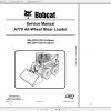 Bobcat Loader A770 Service Manuals 1