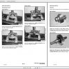 Bobcat Loader Bachkhoe B250 Service Manuals 4