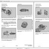 Bobcat Loader Bachkhoe B300 Service Manuals 4