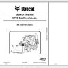 Bobcat Loader Bachkhoe B700 Service Manual7286756 1