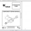 Bobcat Loader Componen Repair Manuals 2