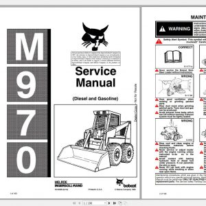 Bobcat Loader M970 Service Manual6545690 1