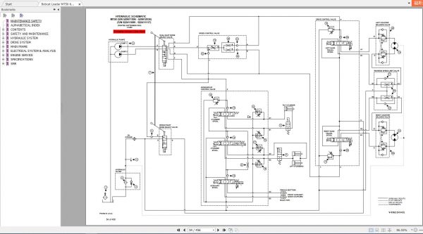 Bobcat Loader MT50 Service Manual6901510 3