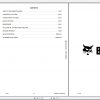 Bobcat Loader MT85 Service Manual7274811 2
