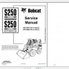 Bobcat Loader S250 Turbo Service Manual6901752 1