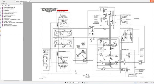 Bobcat Loader S250 Turbo Service Manual6901752 3