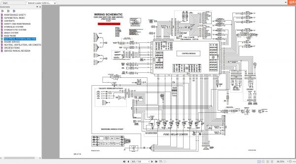 Bobcat Loader S250 Turbo Service Manual6901752 4