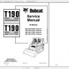 Bobcat Loader T190 Service Manuals 1