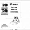 Bobcat Loader T200 Turbo Service Manual6901397 1