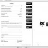 Bobcat Mini Loader MT52 Operaton Maintenance Manuals 3