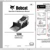 Bobcat Mini Loader MT55 Operaton Maintenance Manuals 2