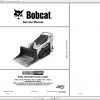 Bobcat Mini Track Loader MT52 MT55 Service Manuals 1