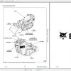 Bobcat Mini Track Loader MT52 MT55 Service Manuals 3
