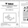 Bobcat Mower Operation Maintenance Manuals 2