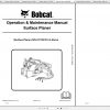 Bobcat Planer Operation Maintenance Manuals 4