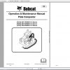 Bobcat Plate Compactor Operation Maintenance Manuals 2
