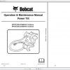 Bobcat Power Tilt Operation Maintenance Manuals 2