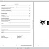Bobcat Power Tilt Operation Maintenance Manuals 3