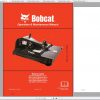 Bobcat Rotary Cutter Operation Maintenance Manuals 1