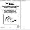 Bobcat Rotary Cutter Operation Maintenance Manuals 2