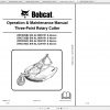 Bobcat Rotary Cutter Operation Maintenance Manuals 3