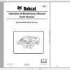 Bobcat Sand Cleaner Sand Spreader Operation Maintenance Manuals 1