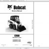 Bobcat Skid Steer Loader S100 Service Manuals 1