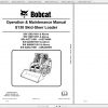 Bobcat Skid Steer Loader S130 Operaton Maintenance Manuals 1