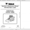 Bobcat Skid Steer Loader S150 Operaton Maintenance Manuals 1