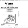 Bobcat Skid Steer Loader S150 S160 Service Manuals 1
