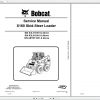 Bobcat Skid Steer Loader S160 Service Manuals 1