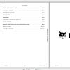 Bobcat Skid Steer Loader S160 Service Manuals 2