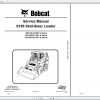 Bobcat Skid Steer Loader S185 Service Manuals 1