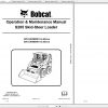 Bobcat Skid Steer Loader S205 Operaton Maintenance Manuals 2