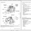 Bobcat Skid Steer Loader S220 Operaton Maintenance Manuals 4