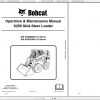 Bobcat Skid Steer Loader S250 Operaton Maintenance Manuals 2