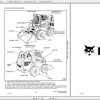 Bobcat Skid Steer Loader S250 S300 Service Manuals 3