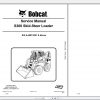 Bobcat Skid Steer Loader S300 Service Manual6989455 1