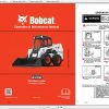 Bobcat Skid Steer Loader S450 Operaton Maintenance Manuals 1