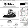 Bobcat Skid Steer Loader S450 Operaton Maintenance Manuals 2