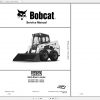 Bobcat Skid Steer Loader S450 Service Manuals 1