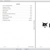 Bobcat Skid Steer Loader S510 Service Manuals 2