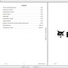 Bobcat Skid Steer Loader S550 Service Manuals 2
