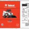 Bobcat Skid Steer Loader S570 Operaton Maintenance Manuals 1